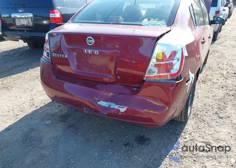 2008 Nissan Sentra 2.0 from USA, damaged, VIN 3N1AB61E78L754297